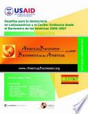 Desafíos para la democracia en Latinoamérica y el Caribe