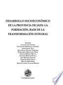Libro Desarrollo socioeconómico de la provincia de Jaén