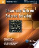 Libro Desarrollo web en entorno servidor (GRADO SUPERIOR)