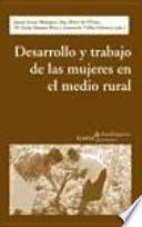 Libro Desarrollo y trabajo de las mujeres en el medio rural