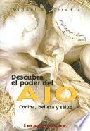 Libro Descubra el Poder del Ajo