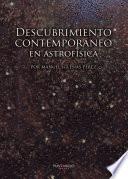 Libro Descubrimiento contemporáneo en astrofísica