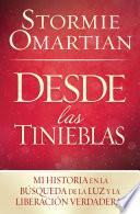 Libro Desde la tiniebla