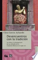Libro Desencuentros con la tradición