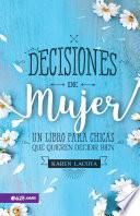 Libro Desiciones de Mujer