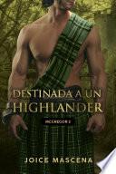 Libro Destinada a un Highlander