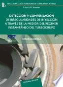 Libro Detección y compensación de irregularidades de inyección