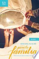Libro Devocional En Un Año Para La Familia Volumen 2