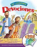 Libro Devociones lee y comparte