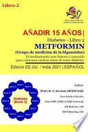 Libro Diabetes- High Blood Sugar Book-2 Spanish (Española)