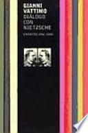 Libro Diálogo con Nietzsche