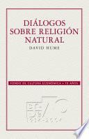Libro Diálogos sobre religión natural