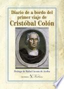 Diario de a bordo del primer viaje de Cristóbal Colón