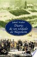 Libro Diario de un soldado de Napoleón