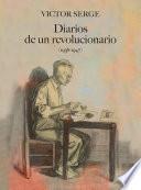 Libro Diarios de un revolucionario (1936-1947)