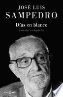 Libro Días en blanco