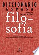 Libro Diccionario de filosofía