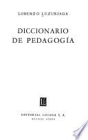 Diccionario de pedagogía