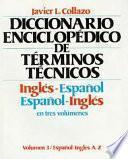 Diccionario Enciclopedico de Terminos Tecnicos (Encyclopedic Dictionary of Technical Terms)
