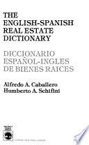 Diccionario Español-Inglés de Bienes Raíces