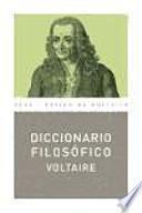 Libro Diccionario filosófico