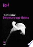 Libro Diccionario gay-lésbico
