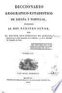 Diccionario geografico-estadistico de España y Portugal: España: Esparaz-Hoceja (L. S.), 1826