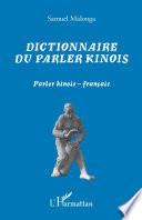 Libro Dictionnaire du parler kinois