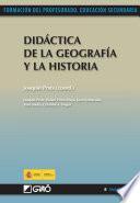 Libro Didáctica de la Geografía y la Historia
