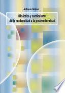 Didáctica y currículum