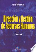 Libro Dirección y gestión de recursos humanos. 7a edic.