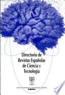 Libro Directorio de revistas españolas de ciencia y tecnología