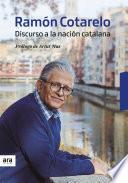 Libro Discurso a la nación catalana