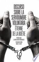 Libro Discurso sobre la servidumbre voluntaria