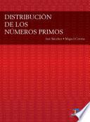 Libro Distribución de los números primos