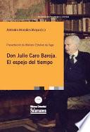 Don Julio Caro Baroja