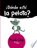 Libro Dónde está la pelota