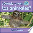 Libro ¿Dónde Viven los Animales?