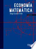 Libro Economía matemática. Segunda edición