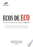 Libro Ecos de Eco