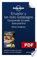 Libro Ecuador y las islas Galápagos 7_10. Comprender y Guía práctica
