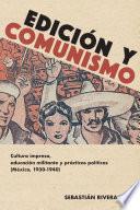 Libro Edición y comunismo