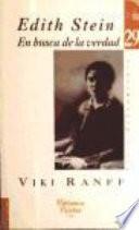 Libro Edith Stein
