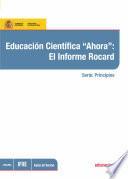 Educación científica Ahora: el informe Rocard