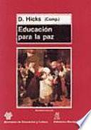 Libro Educación para la paz