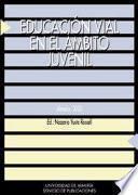 Libro Educación vial en el ámbito juvenil