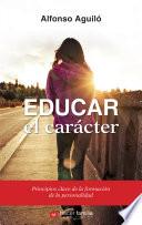 Libro Educar el carácter