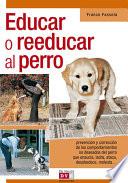 Libro Educar o reeducar al perro