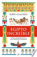 Libro Egipto increíble