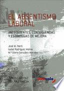 Libro El absentismo laboral